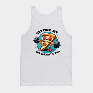 The fitness pizza Tank Top